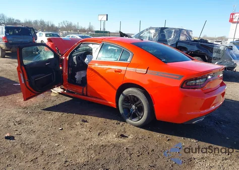 2022 Dodge Charger Sxt Rwd z USA, uszkodzony, nr VIN 2C3CDXBG8NH216786